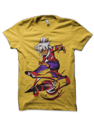 Inazuma Eleven Yellow T-Shirt