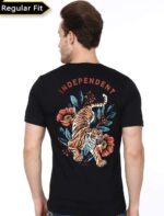 Independent Black T-Shirt