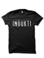 Indukti Black T-Shirt