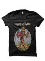 Iron Maiden Black T-Shirt