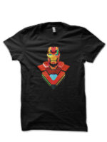 Iron man Black T-Shirt