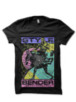 Israel Adesanya Black T-Shirt