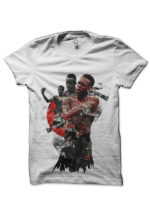 Israel Adesanya White T-Shirt