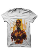 Israel Adesanya White T-Shirt