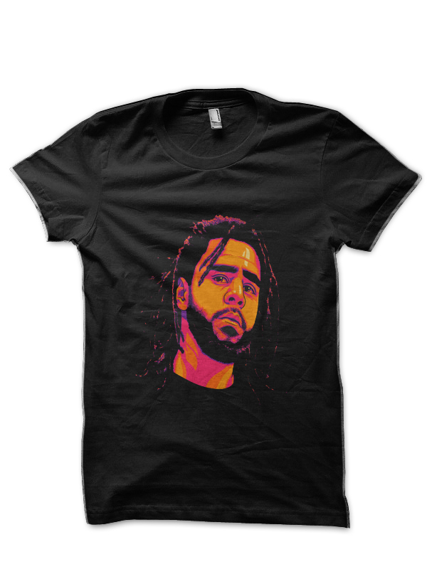 J. Cole Black T-Shirt