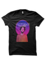 J. Cole Black T-Shirt