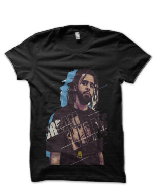J. Cole Black T-Shirt