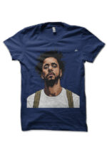 J. Cole Navy BlueT-Shirt