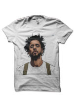 J. Cole White T-Shirt