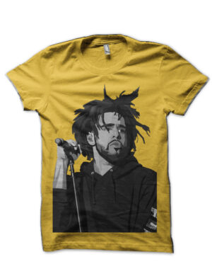 J. Cole Yellow T-Shirt