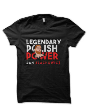Jan Blachowicz Black T-Shirt
