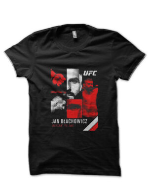 Jan Blachowicz Black T-Shirt