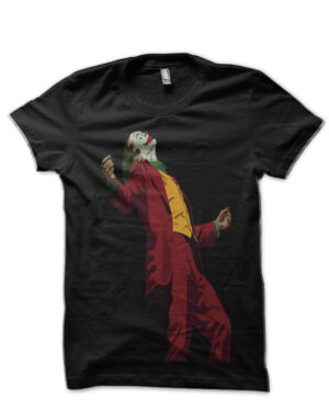 Joker Black T-Shirt