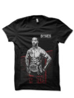 Jon Jones Black T-Shirt