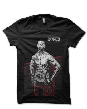 Jon Jones Black T-Shirt