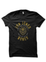 Jon Jones Black T-Shirt