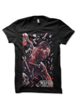 Jon Jones Black T-Shirt