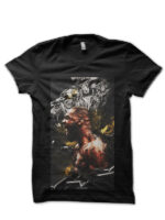 Jon Jones Black T-Shirt