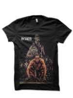 Jon Jones Black T-Shirt