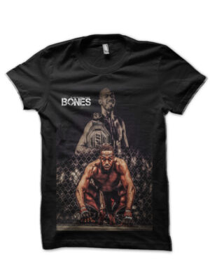 Jon Jones Black T-Shirt