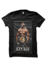 Jon Jones Black T-Shirt