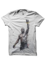 Jon Jones White T-Shirt