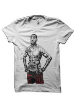 Jon Jones White T-Shirt