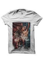 Jon Jones White T-Shirt