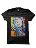 Joni Mitchell Black T-Shirt