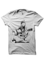 Joni Mitchell White T-Shirt