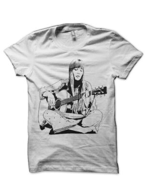 Joni Mitchell White T-Shirt