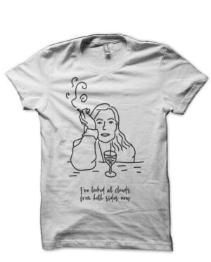 Joni Mitchell White T-Shirt