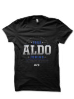Jose Aldo Black T-Shirt