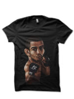 Jose Aldo Black T-Shirt