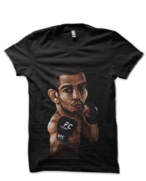 Jose Aldo Black T-Shirt