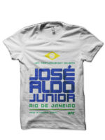 Jose Aldo White T-Shirt