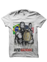 Jose Aldo White T-Shirt