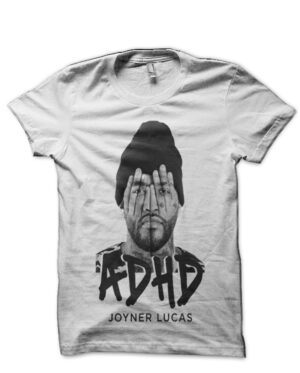 Joyner Lucas White T-Shirt