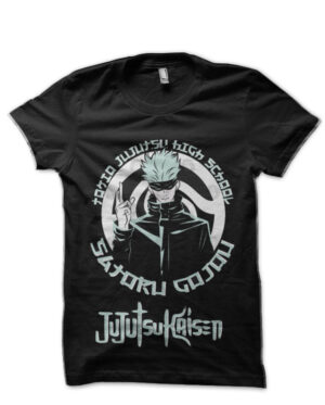Jujutsu Kaisen Black T-Shirt