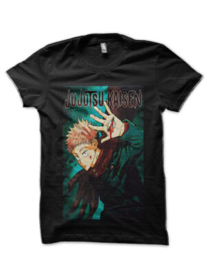 Jujutsu Kaisen Black T-Shirt