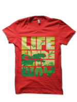 Jurassic Park Red T-Shirt