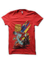 Justice League Red T-Shirt