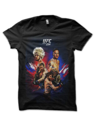Justin Gaethje UFC Black T-Shirt