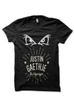 Justin Gaethje UFC Black T-Shirt