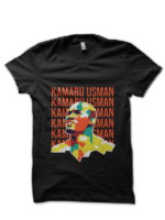 Kamaru Usman Black T-Shirt