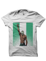 Kamaru Usman White T-Shirt