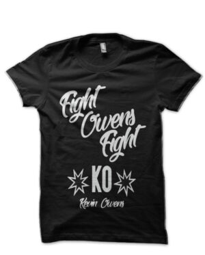Kevin Owens Black T-Shirt