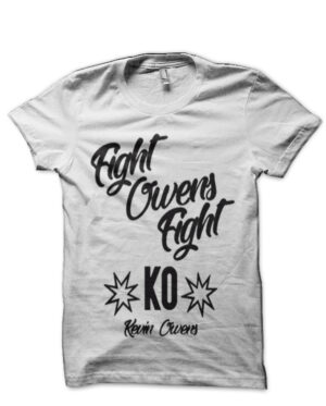 Kevin Owens White T-Shirt