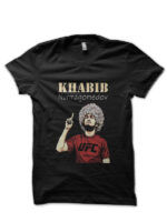 Khabib Nurmagomedov Black T-Shirt