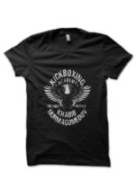Khabib Nurmagomedov Black T-Shirt